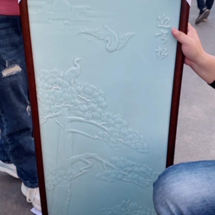 【闪购商品】瓷片马*景德镇现代工艺品