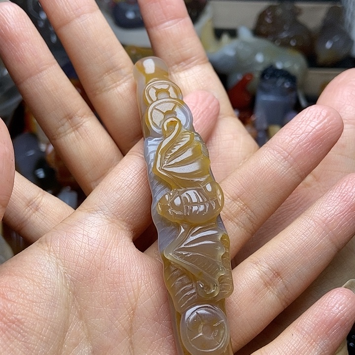 玛瑙/玉髓颈饰未镶嵌和*合