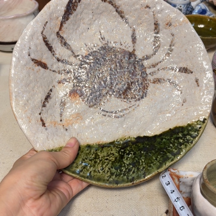 一个大盘子好看的饿饿