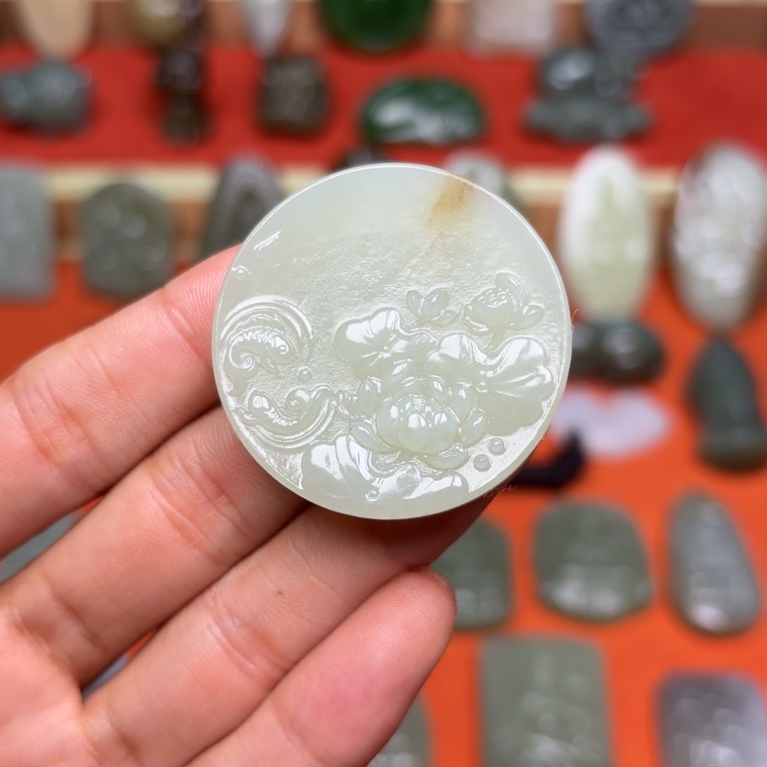 和田玉一一未镶嵌