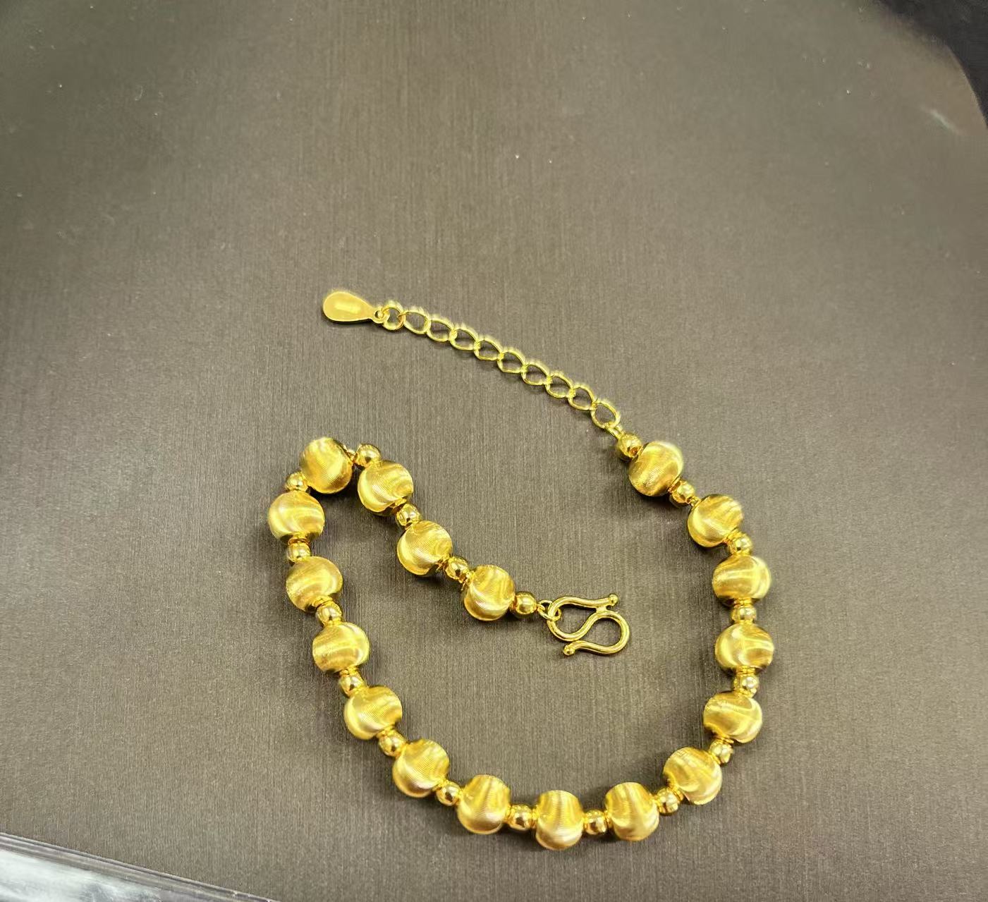 足银手链 猫眼手链   