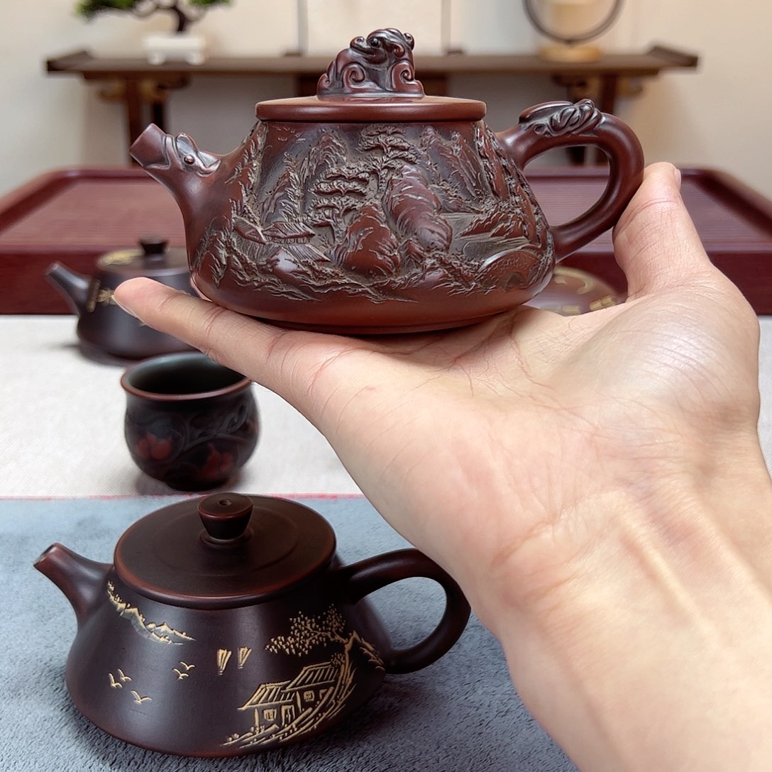 壶全手工制作工艺