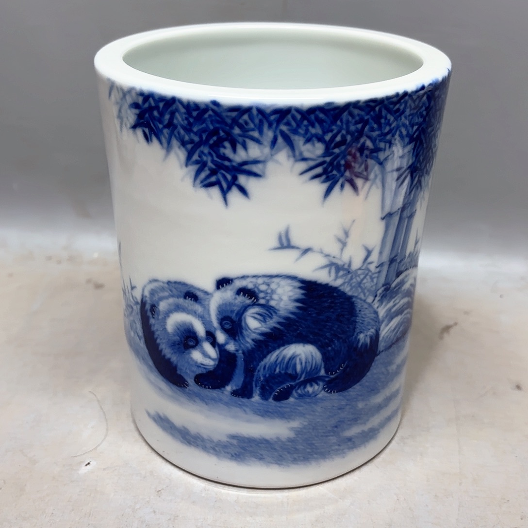 摆件河**哥精品陶瓷工艺美术品摆件