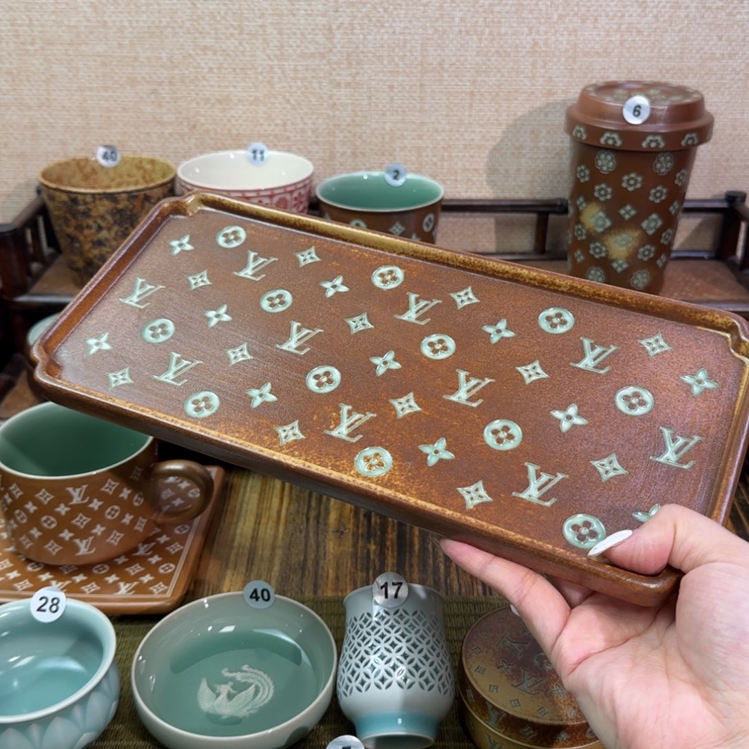 卡***糖龙泉青瓷小满青瓷