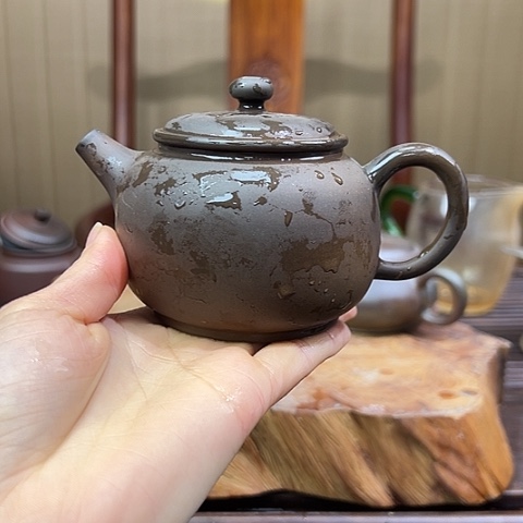 戬谷龙窑坭兴陶柴烧807