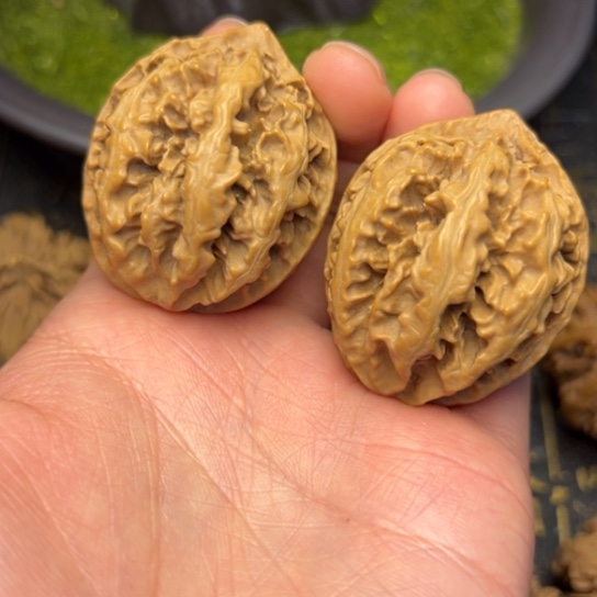 文玩核桃吊坠秦岭核桃27