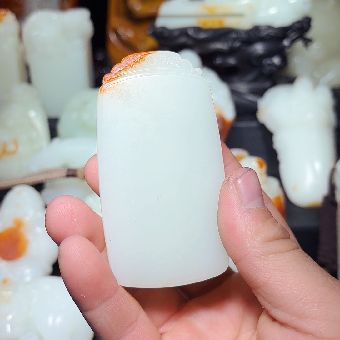 和田玉颈饰未镶嵌用**0