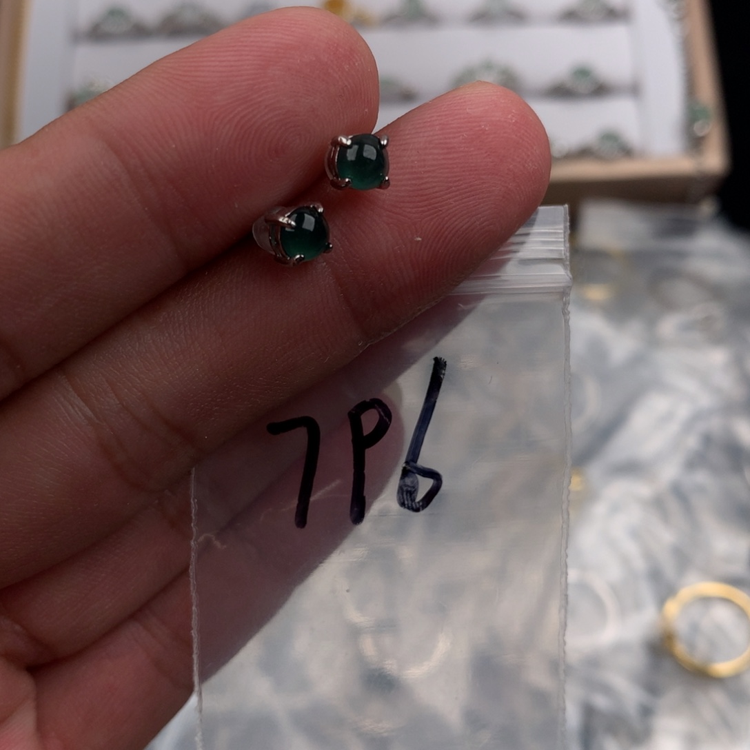 未镶嵌戒指翡翠796
