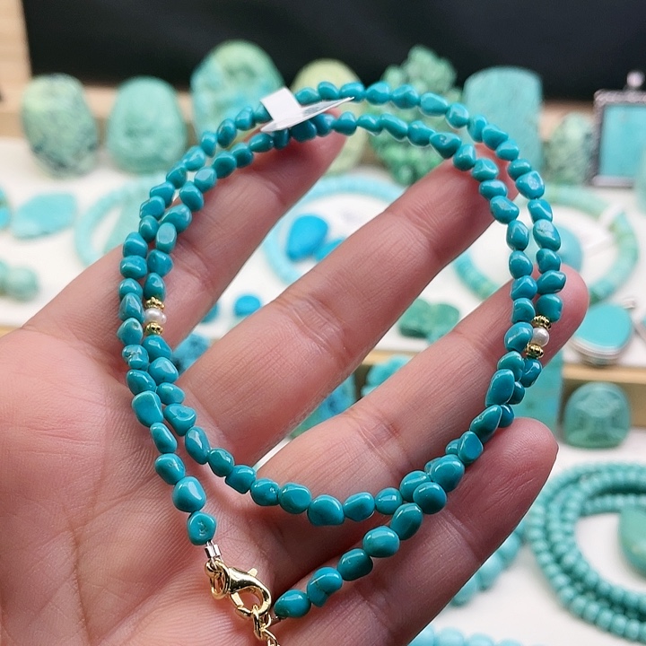 绿松石配饰未镶嵌