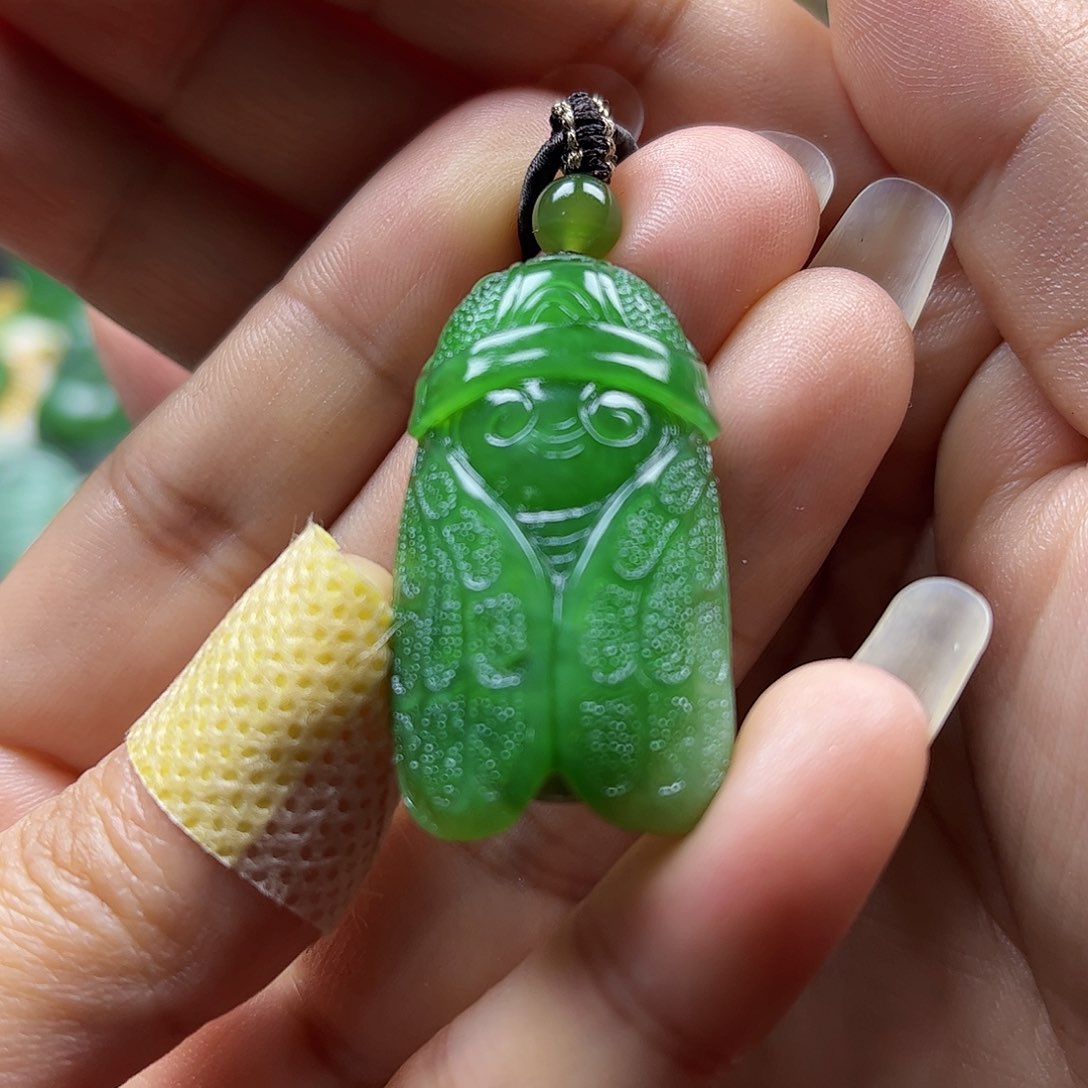 和田玉吊坠未镶嵌