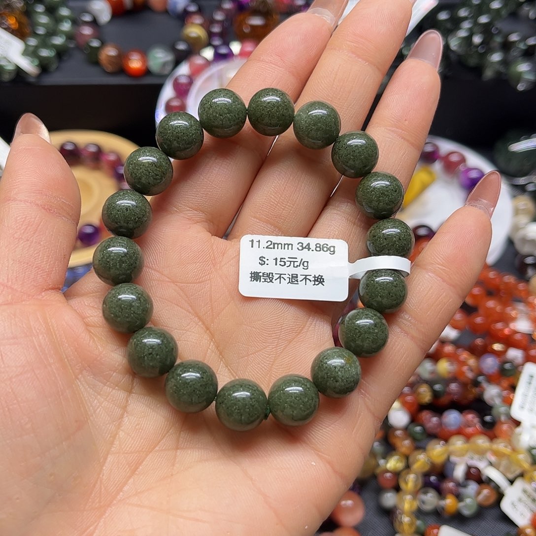 水晶手链未镶嵌手链