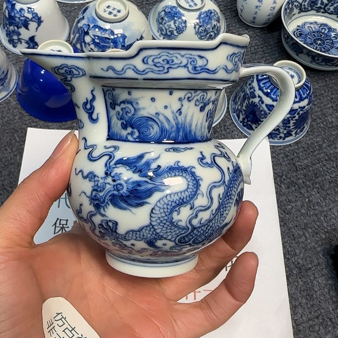 罐当代仿古精品全手工