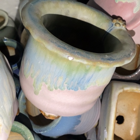 罐7942 微瑕38包邮景德镇陶瓷