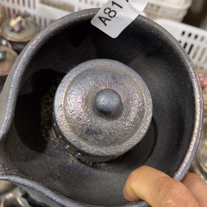 柴烧裸烧纯手工工艺制作瑕疵瑕疵