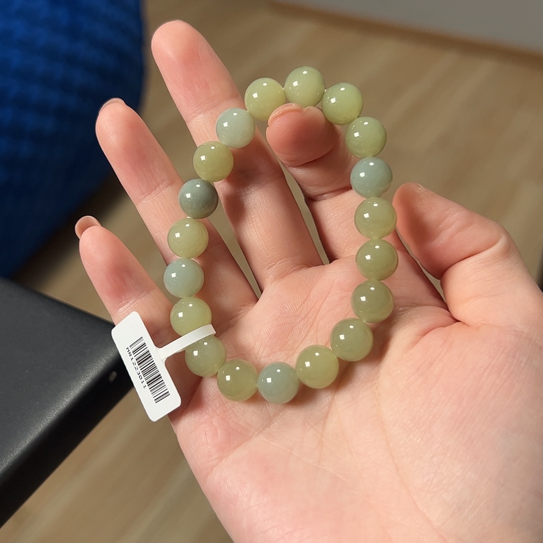 和田玉手串未镶嵌