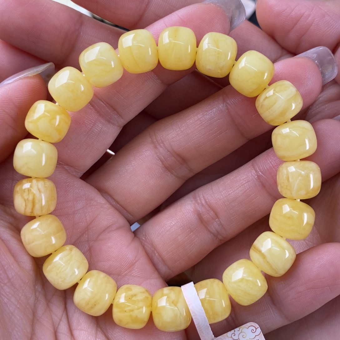 琥珀裸石未镶嵌蜜蜡微瑕福利款10