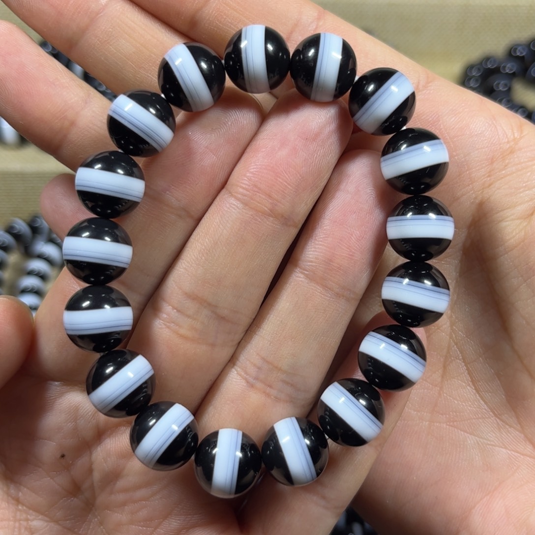 玛瑙/玉髓未镶嵌手链