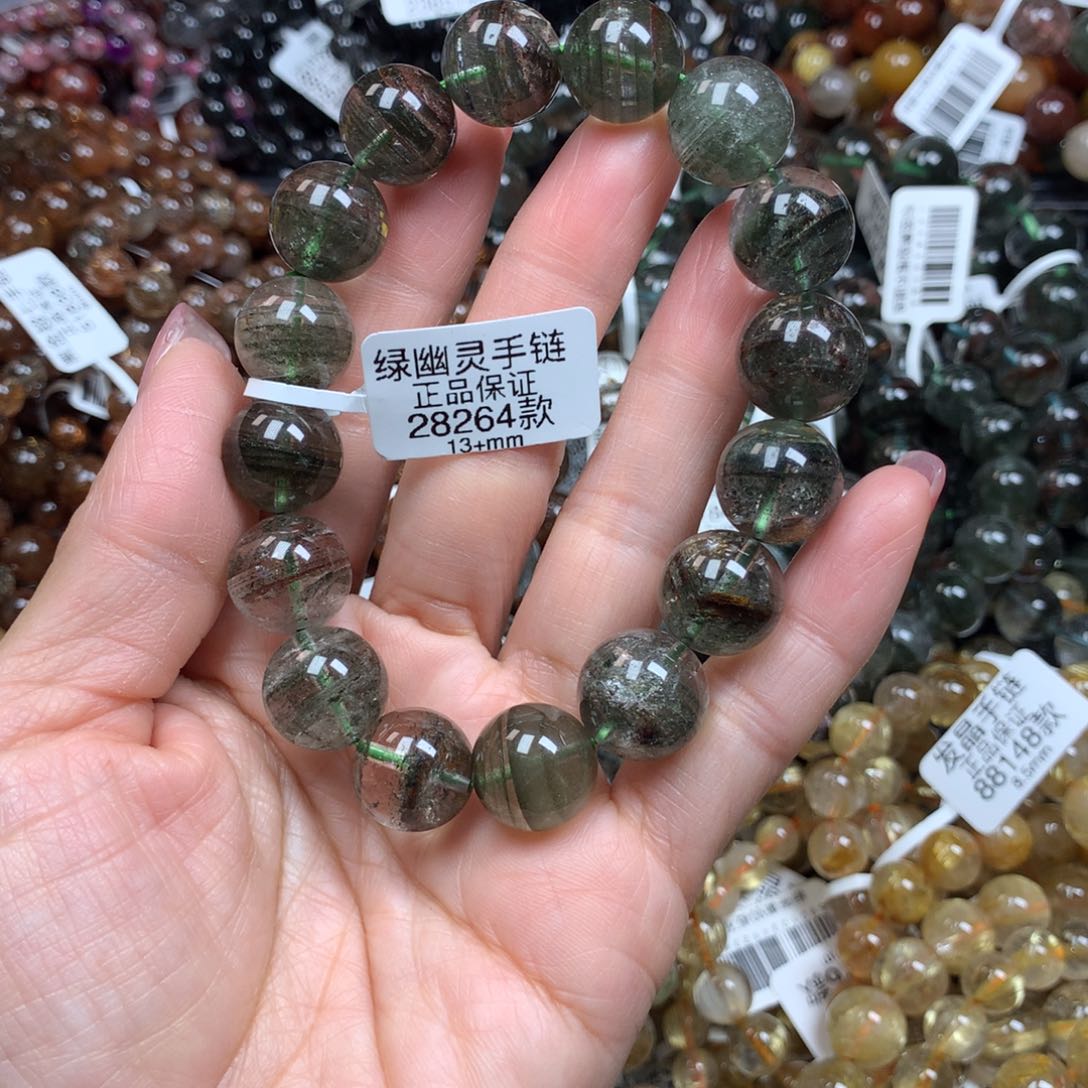 水晶手链未镶嵌天然