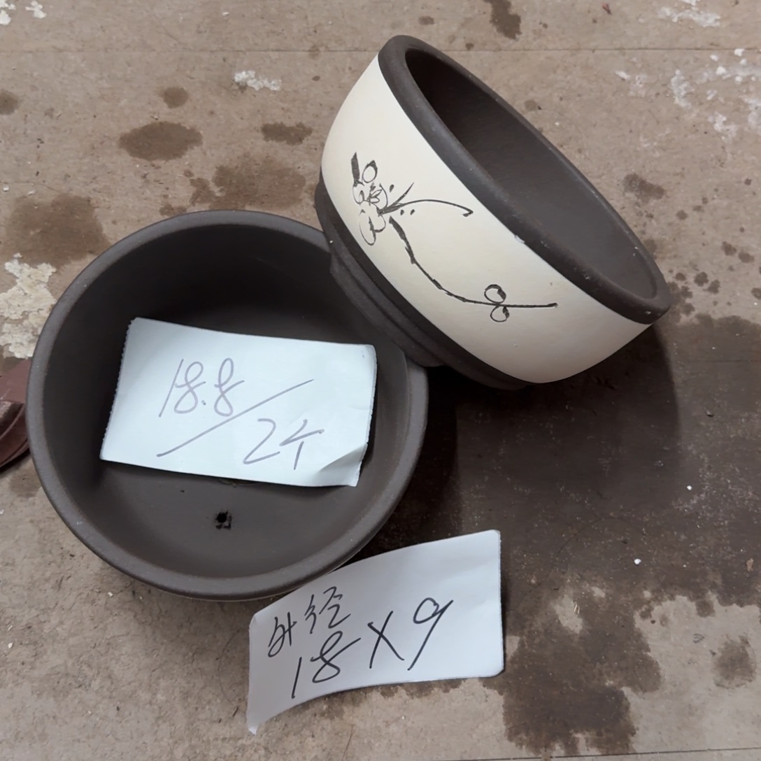 紫砂花盆破损包赔