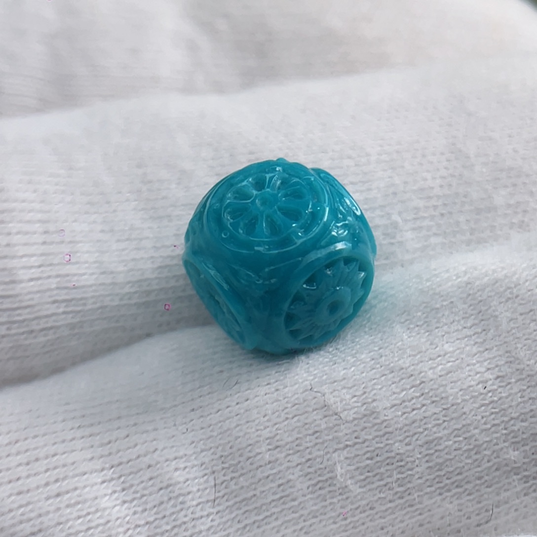 绿松石颈饰未镶嵌卡10