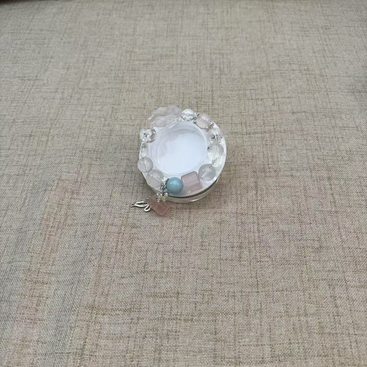 【芊禧珠宝C21-077】天然白阿赛经典小众仙女颜色微差发货发其一