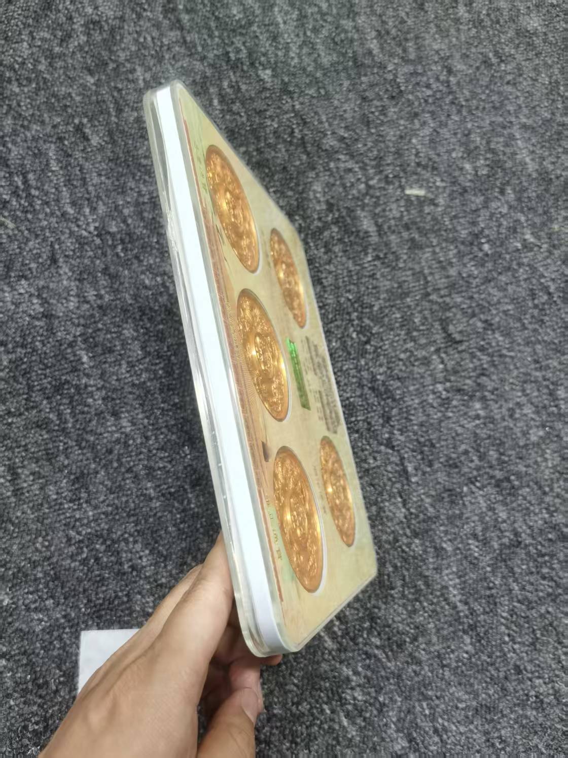 【藏收级】DM入盒五雕目摆件