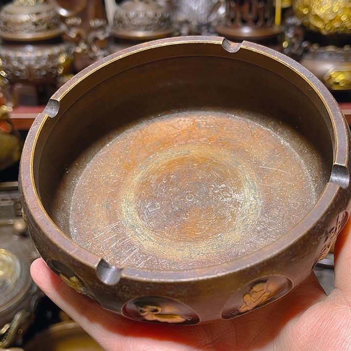 高端精美铜器摆件