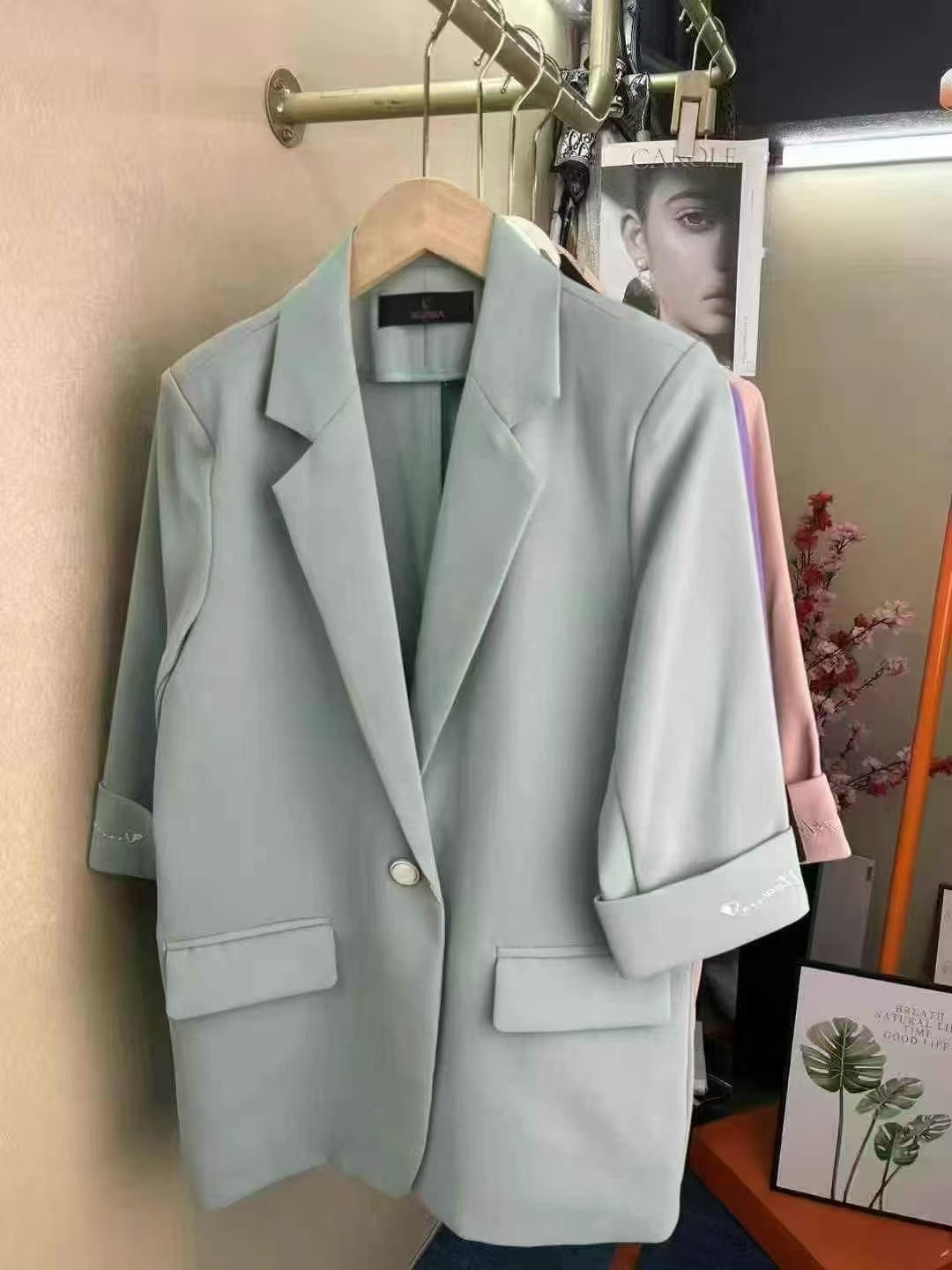 百搭休闲韩版西装外套