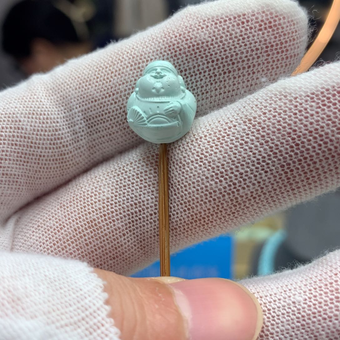 绿松石挂件未镶嵌