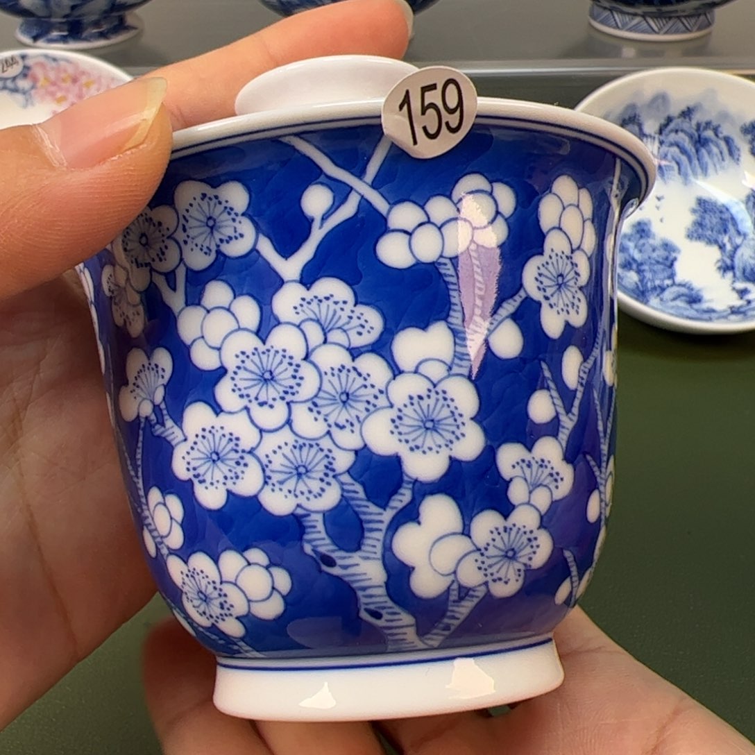 杯木木景德镇纯手绘茶具159