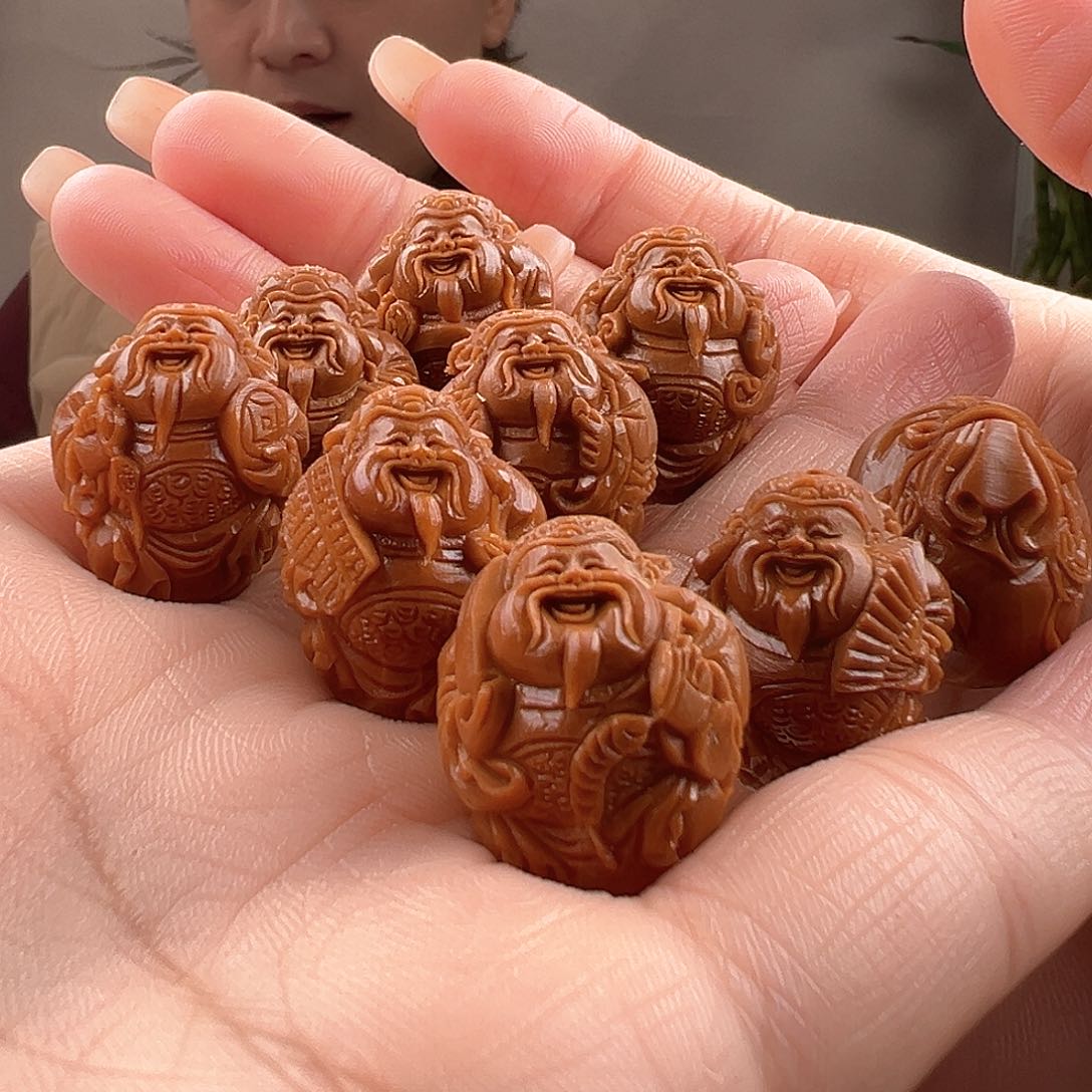 橄榄核手串/手链相****）橄榄核雕橄榄核