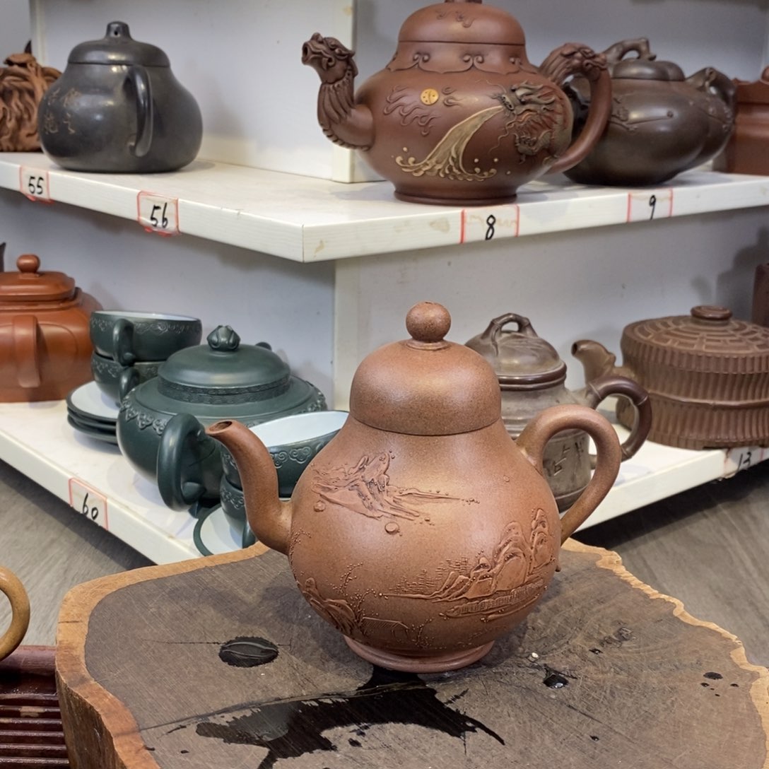 紫砂茶壶宜兴紫砂壶