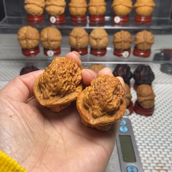 文玩核桃把件30霸王龙