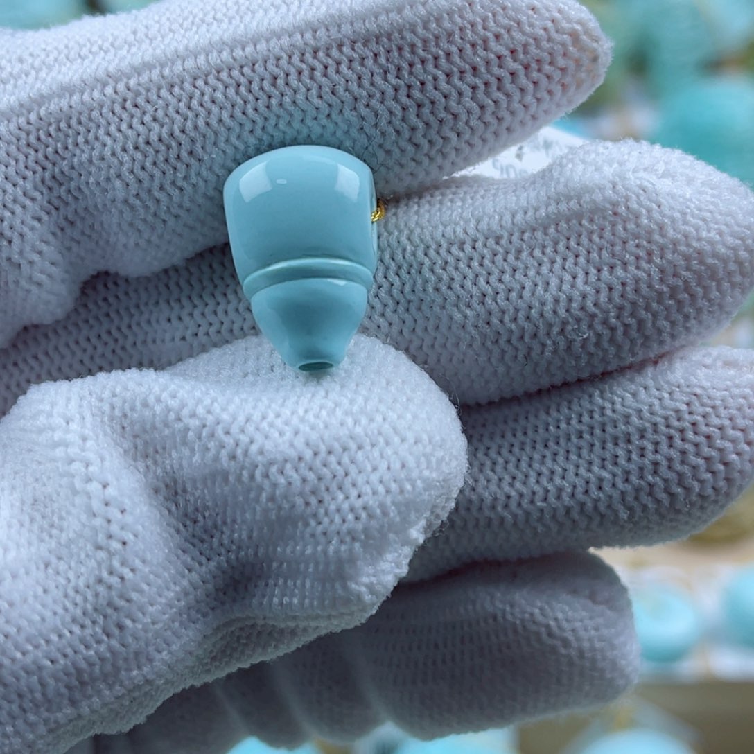 绿松石未镶嵌珠宝奇石11mm