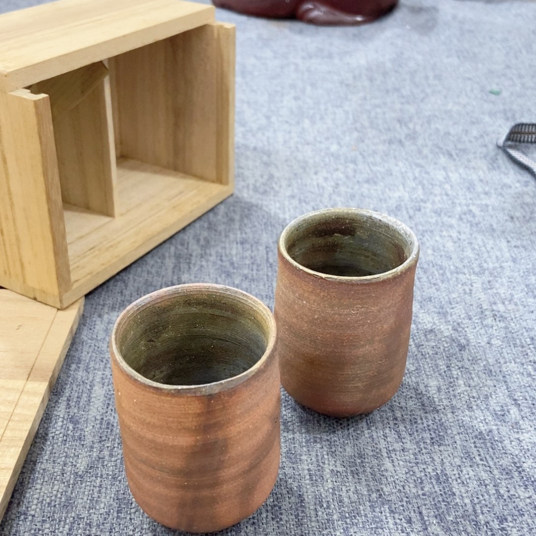 紫砂茶杯非常满意好看得物件