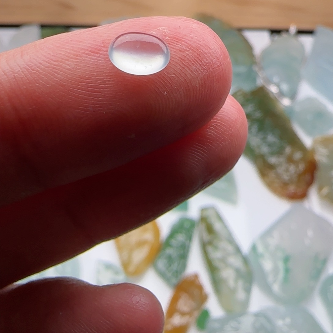 定制翡翠未镶嵌不包工