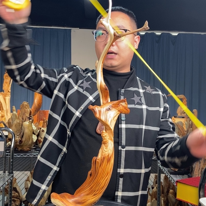 柏木（崖柏）随型摆件