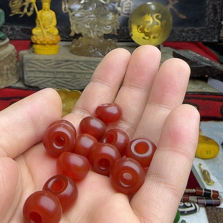 白玉菩提吊坠木*水精品