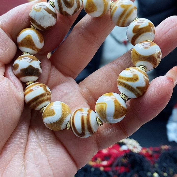 玛瑙/玉髓手链合金