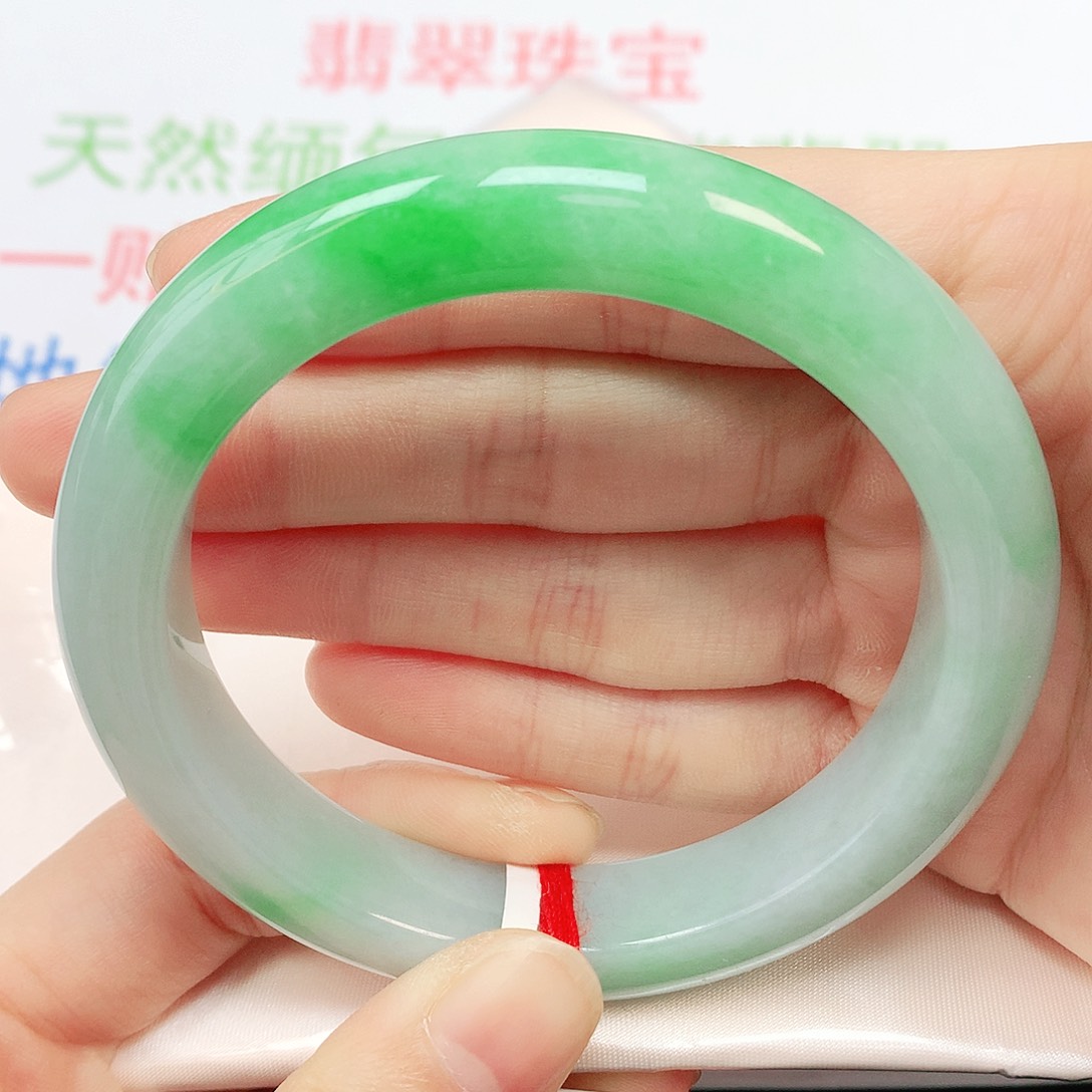 未镶嵌手镯翡翠翡翠手镯59强推！