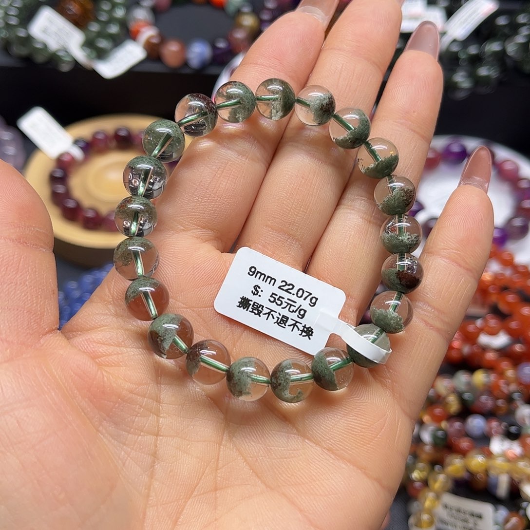 水晶手链未镶嵌手链