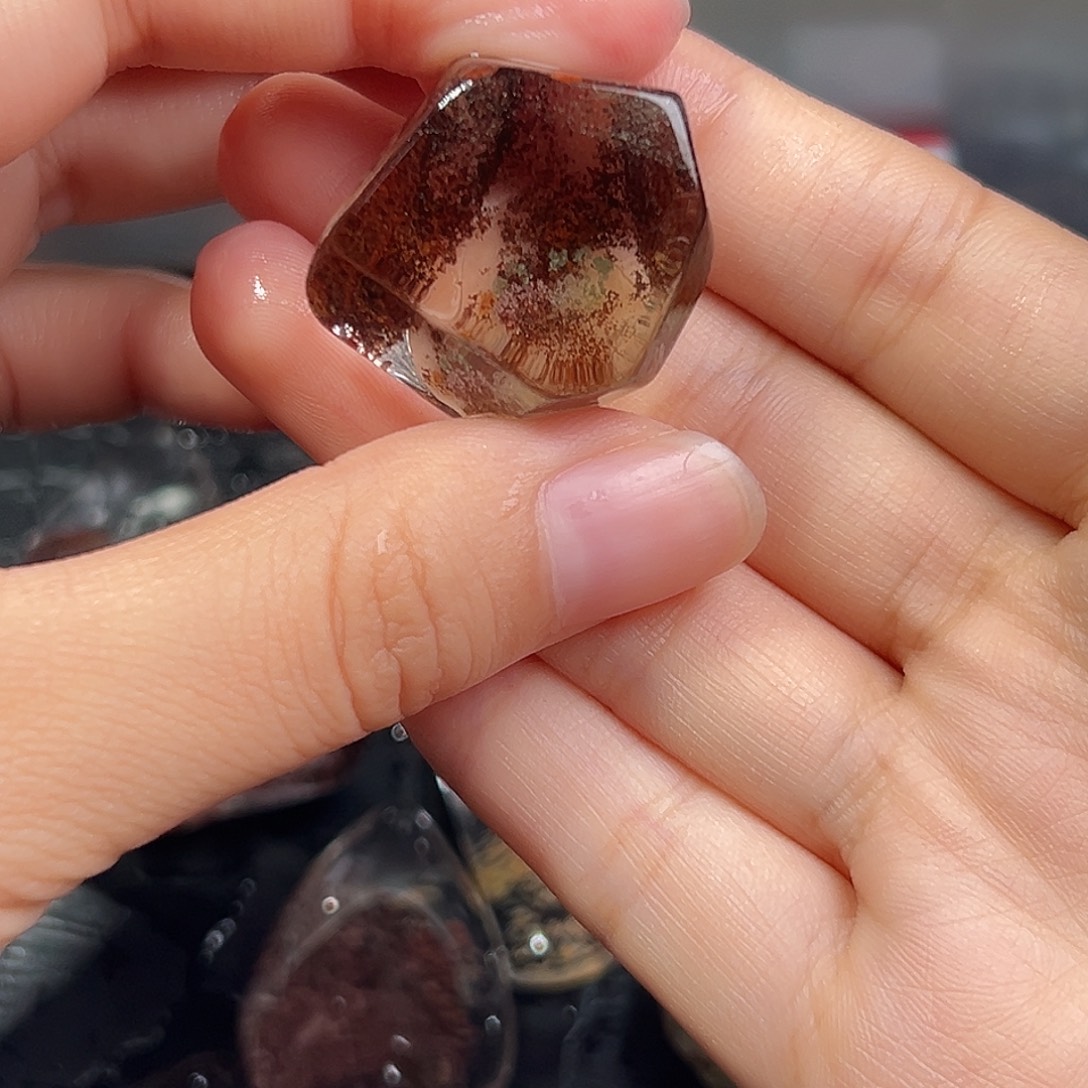 颈饰银S925镶嵌水晶