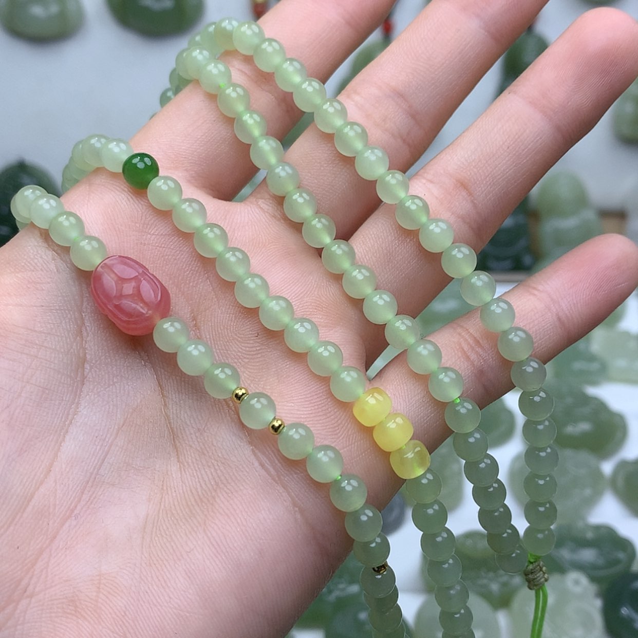 【闪购商品】和田玉未镶嵌颈饰