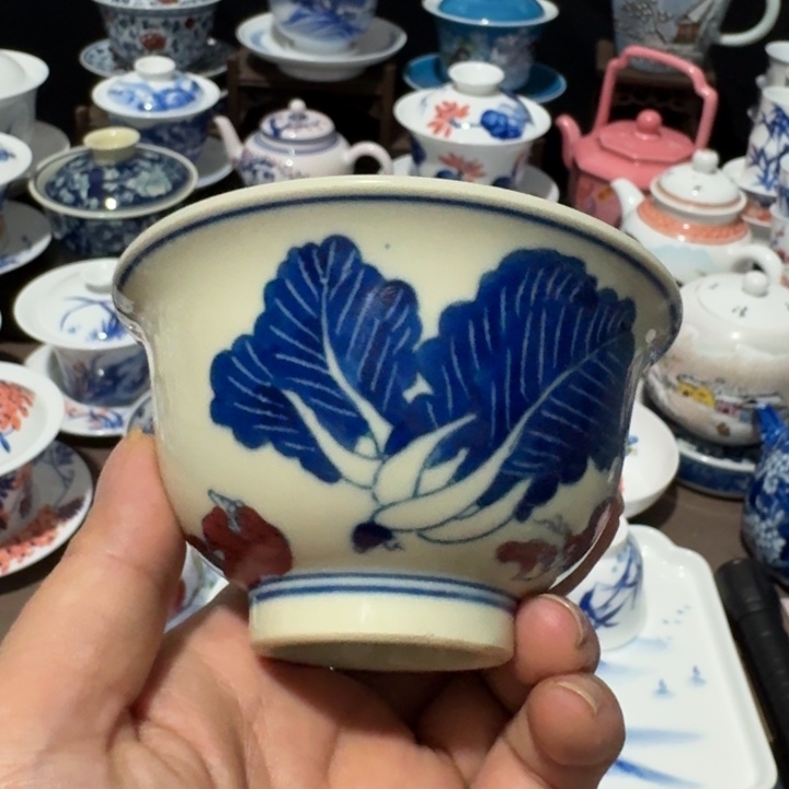 景德镇手绘手工杯