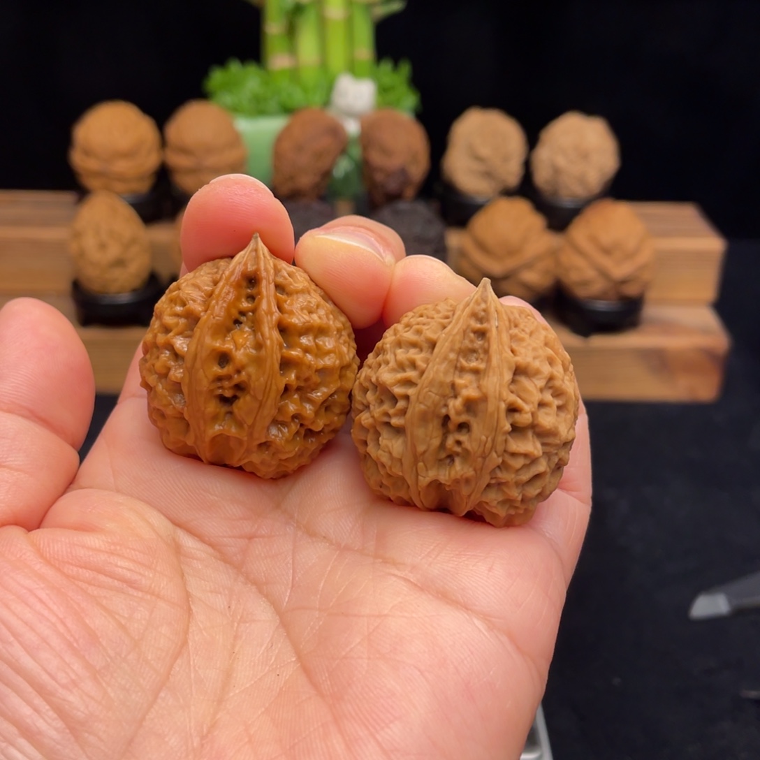 文玩核桃把件云南铁核桃26