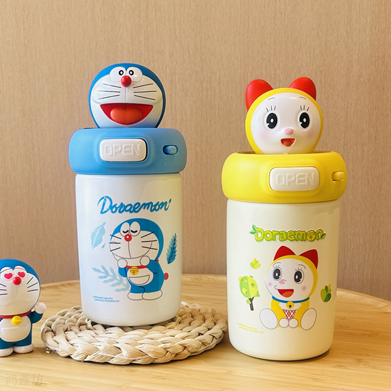 儿童保温杯大容量水杯高颜值冰霸杯家用不锈钢便携保温杯