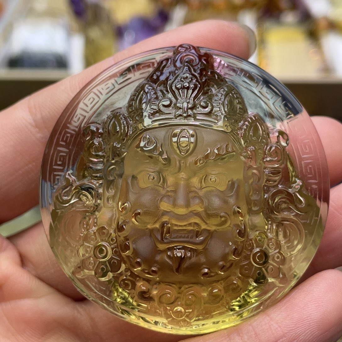水晶颈饰未镶嵌定制