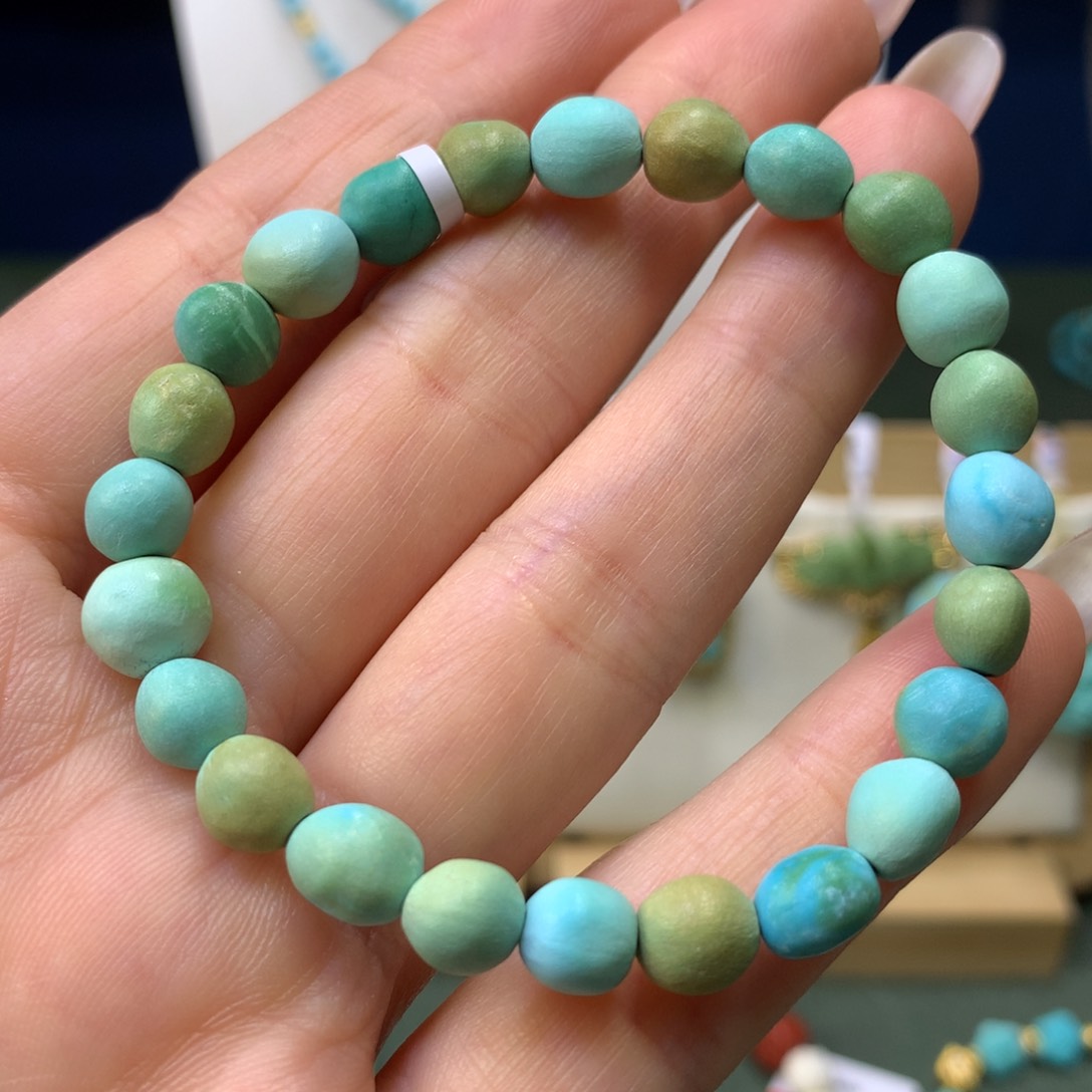 绿松石手链未镶嵌