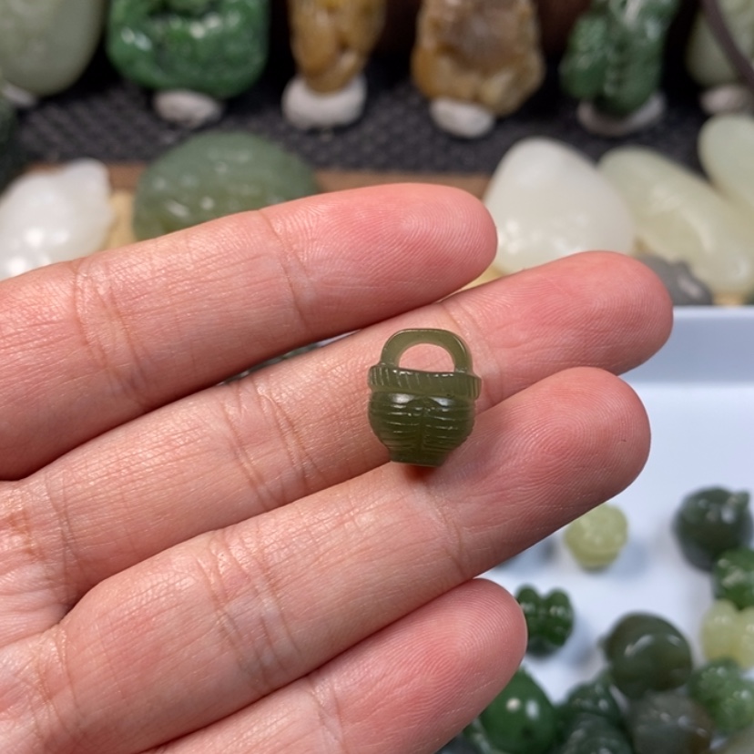 【闪购商品】和田玉挂件未镶嵌