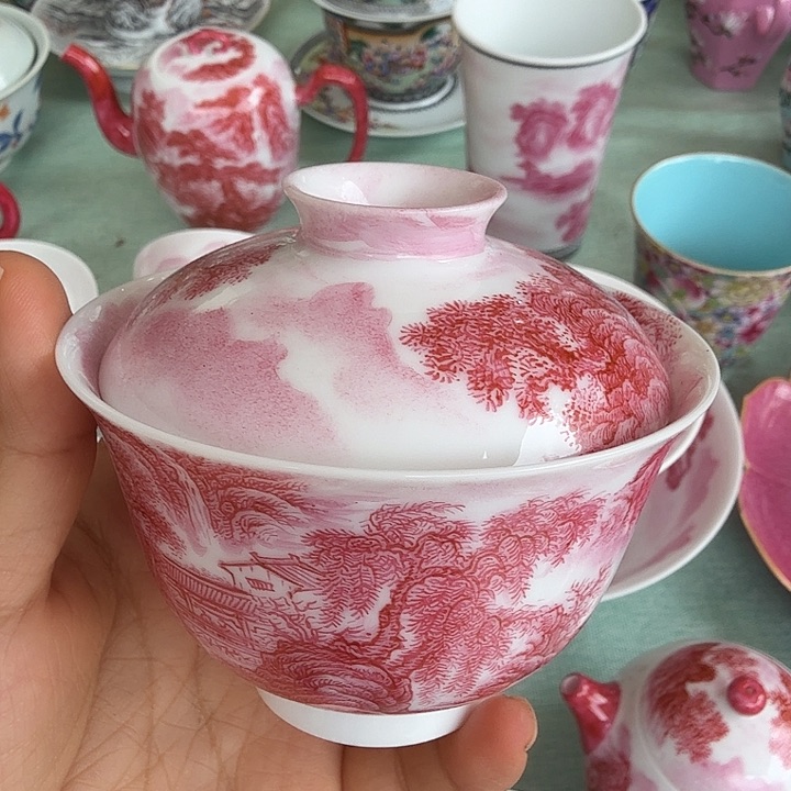 景德镇陶瓷手工手绘